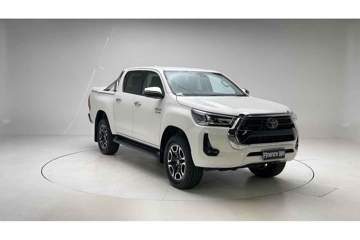 2021 Toyota Hilux SR5 GUN126R 4X4