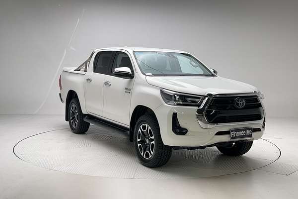 2021 Toyota Hilux SR5 GUN126R 4X4