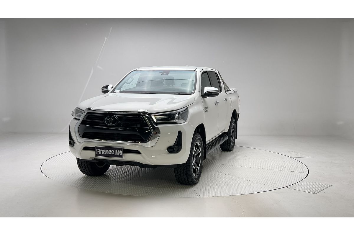 2021 Toyota Hilux SR5 GUN126R 4X4