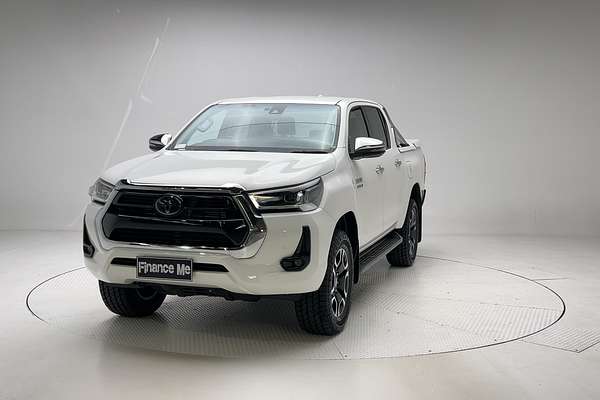 2021 Toyota Hilux SR5 GUN126R 4X4