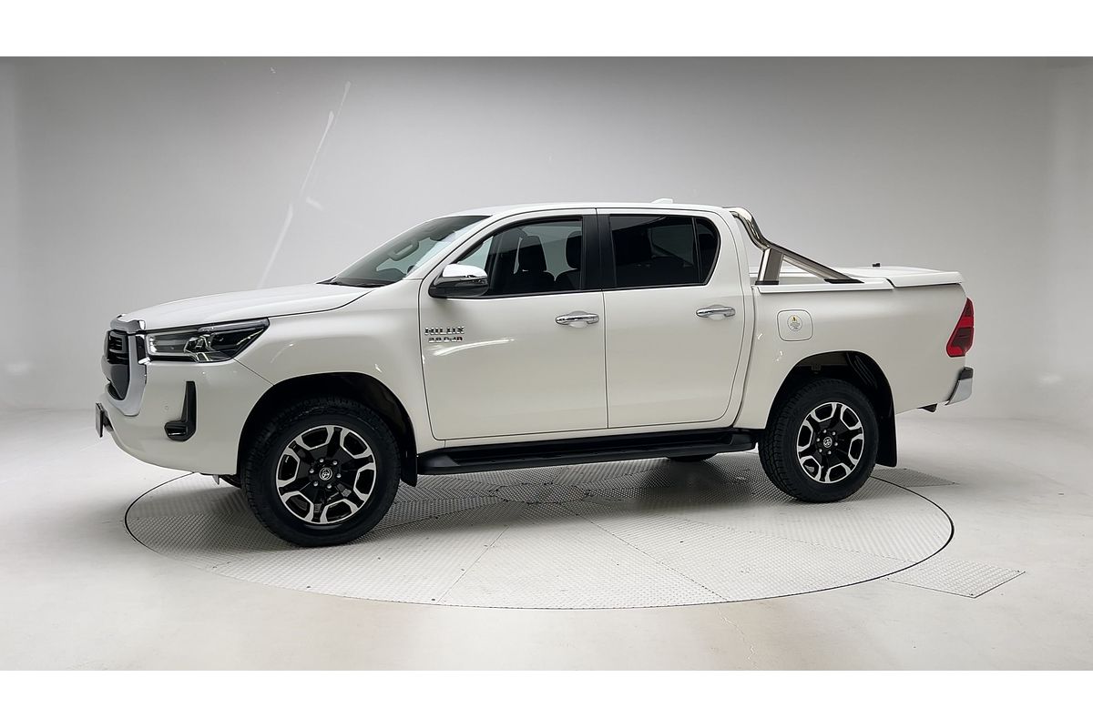 2021 Toyota Hilux SR5 GUN126R 4X4