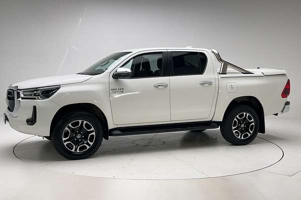 2021 Toyota Hilux SR5 GUN126R 4X4