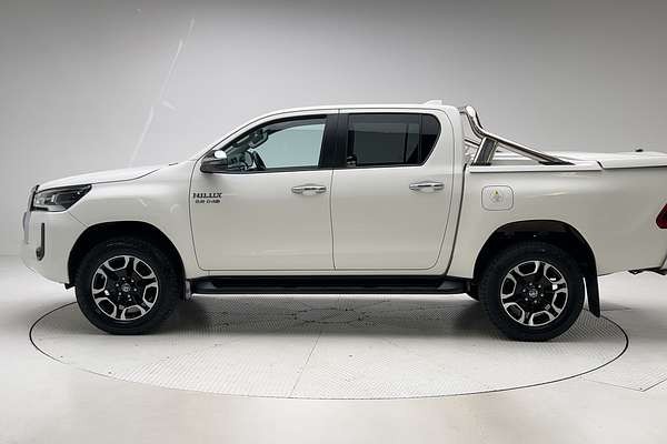 2021 Toyota Hilux SR5 GUN126R 4X4