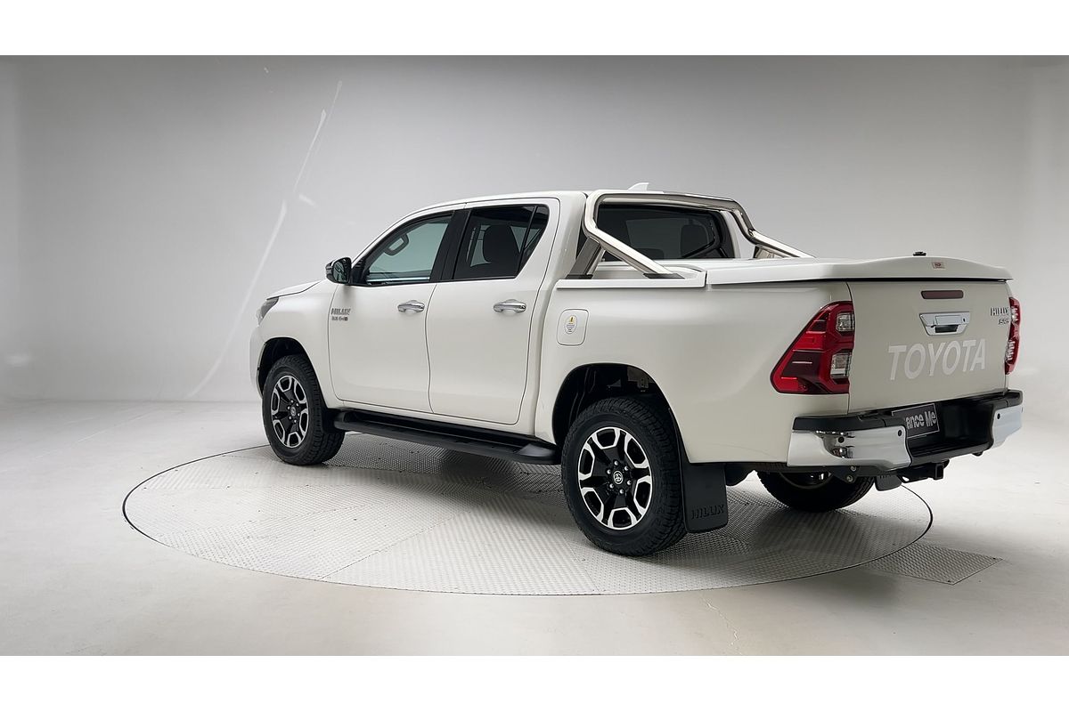 2021 Toyota Hilux SR5 GUN126R 4X4