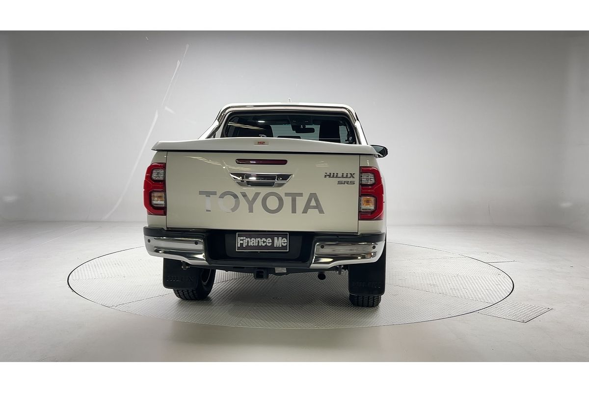 2021 Toyota Hilux SR5 GUN126R 4X4