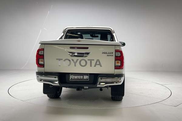 2021 Toyota Hilux SR5 GUN126R 4X4