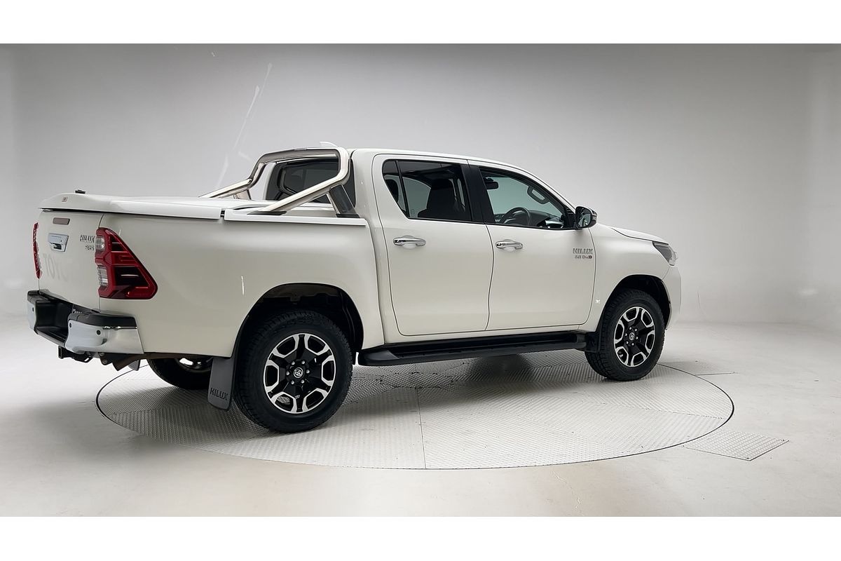 2021 Toyota Hilux SR5 GUN126R 4X4