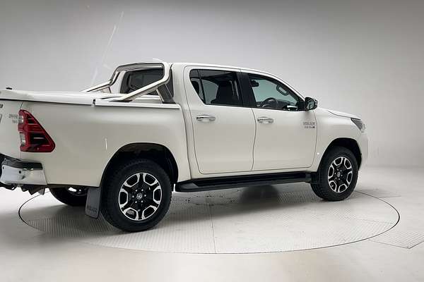 2021 Toyota Hilux SR5 GUN126R 4X4