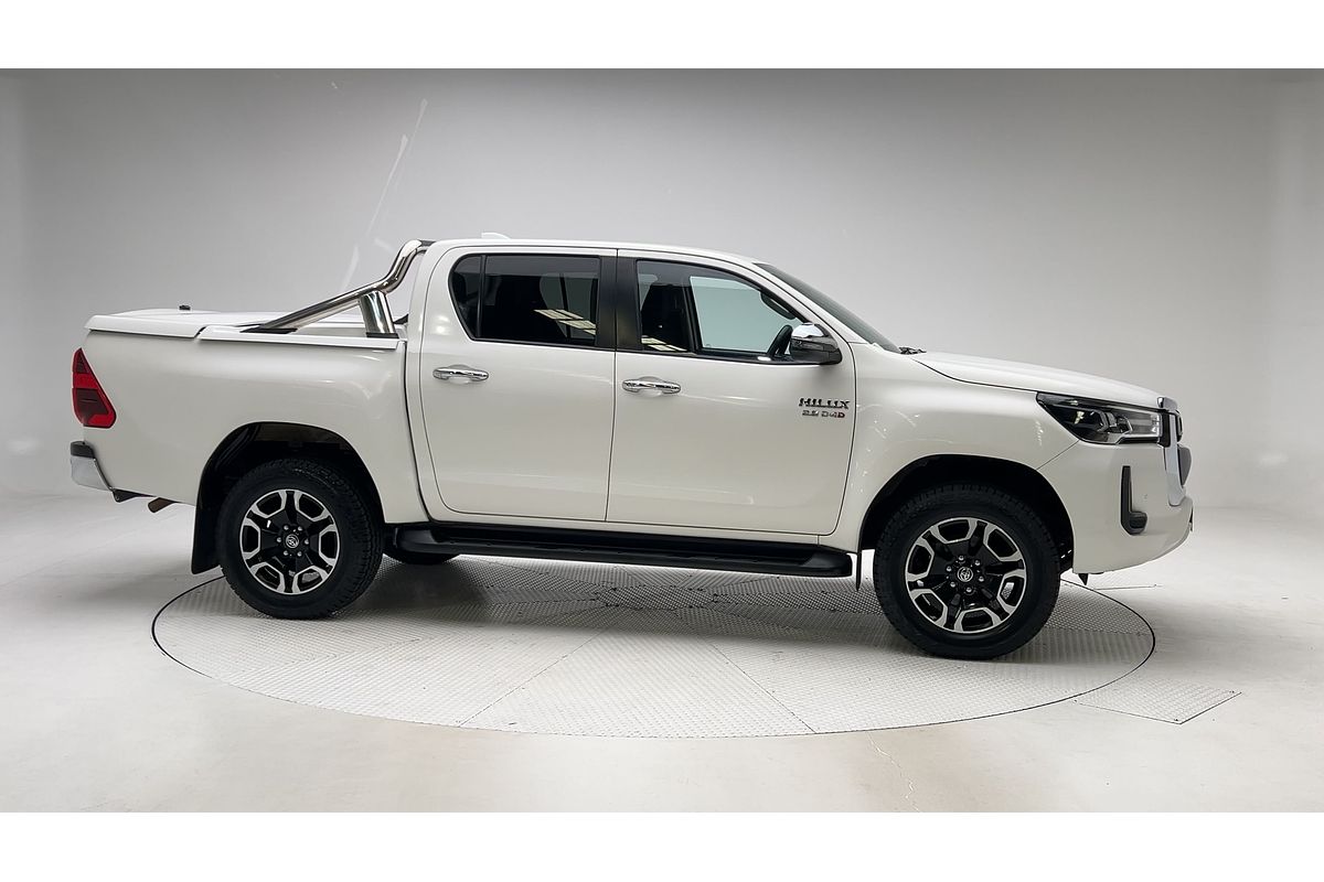2021 Toyota Hilux SR5 GUN126R 4X4