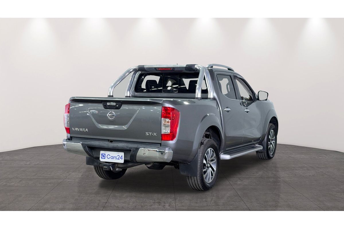 2019 Nissan Navara ST-X D23 Series 3 4X4