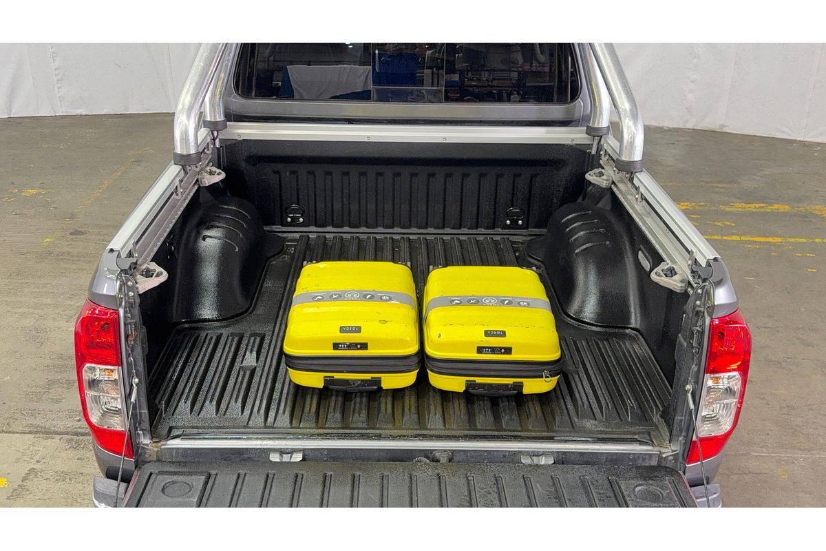 2019 Nissan Navara ST-X D23 Series 3 4X4