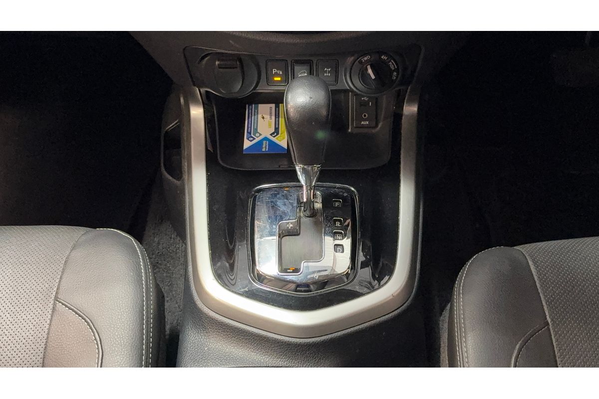 2019 Nissan Navara ST-X D23 Series 3 4X4