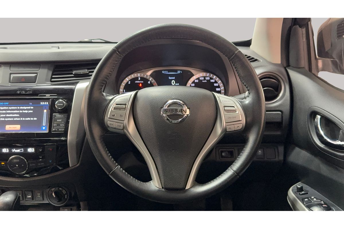 2019 Nissan Navara ST-X D23 Series 3 4X4