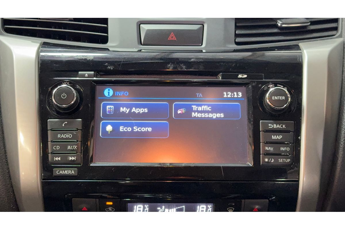 2019 Nissan Navara ST-X D23 Series 3 4X4