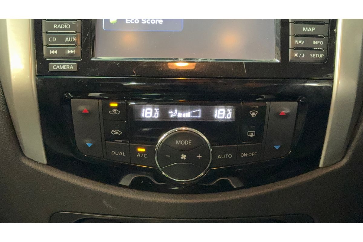 2019 Nissan Navara ST-X D23 Series 3 4X4