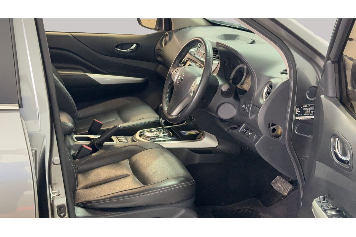 2019 Nissan Navara ST-X D23 Series 3 4X4