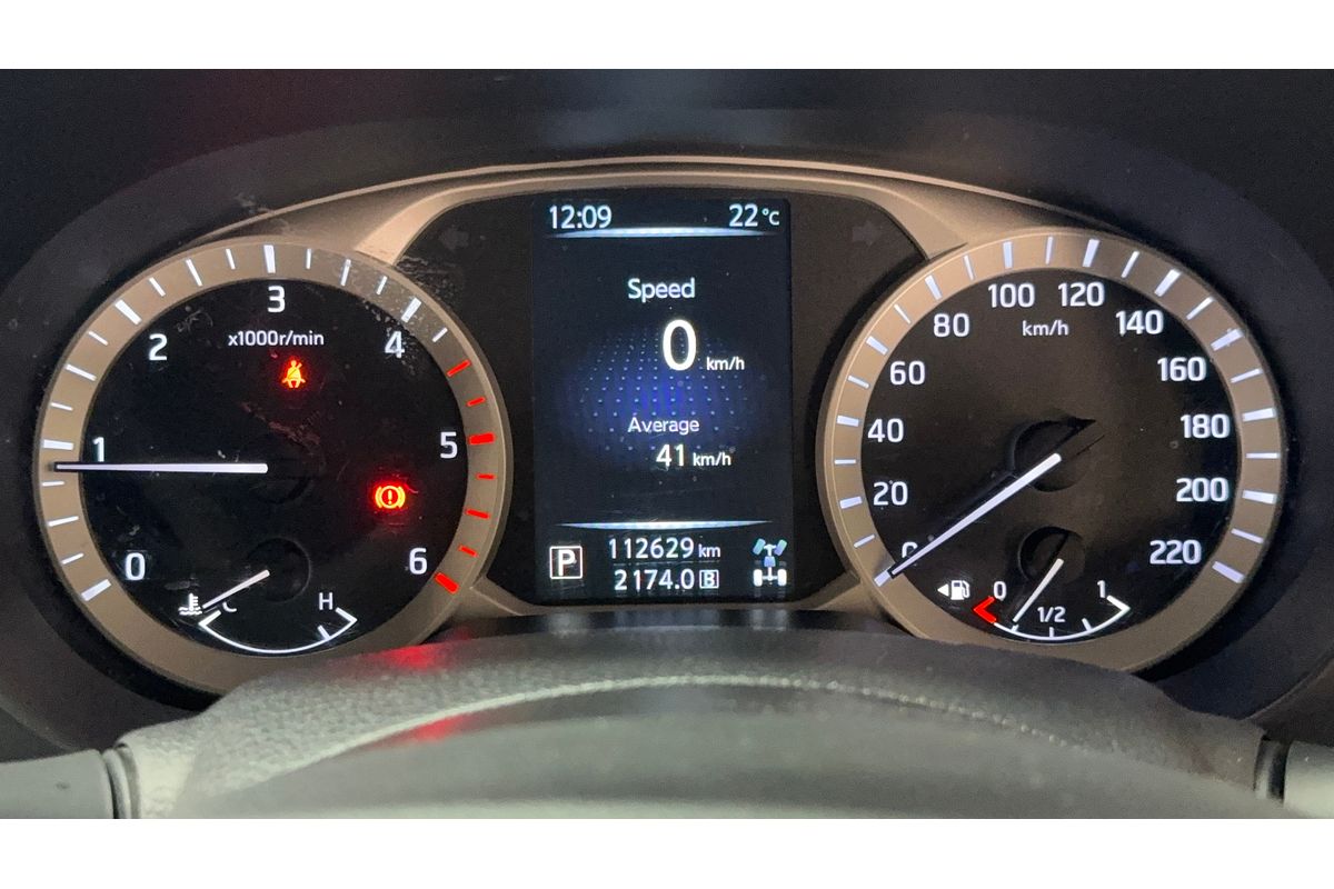 2019 Nissan Navara ST-X D23 Series 3 4X4
