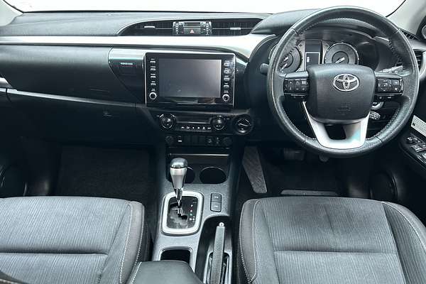 2021 Toyota Hilux SR5 GUN126R 4X4