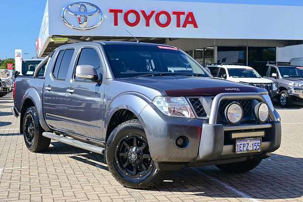 2014 Nissan Navara Titanium D40 Series 7 4X4