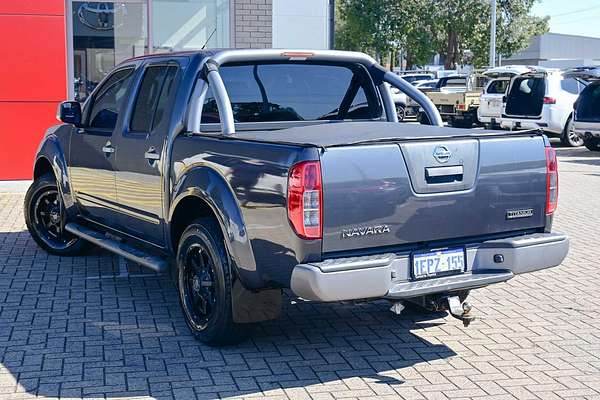 2014 Nissan Navara Titanium D40 Series 7 4X4