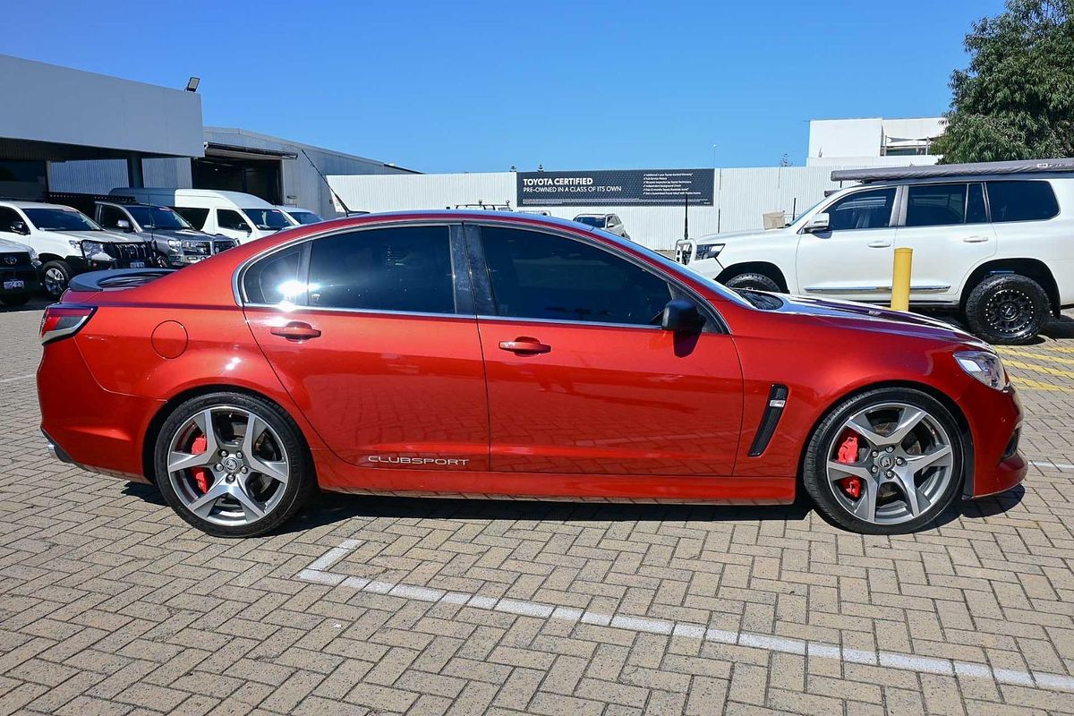 2015 Holden Special Vehicles Clubsport R8 GEN-F