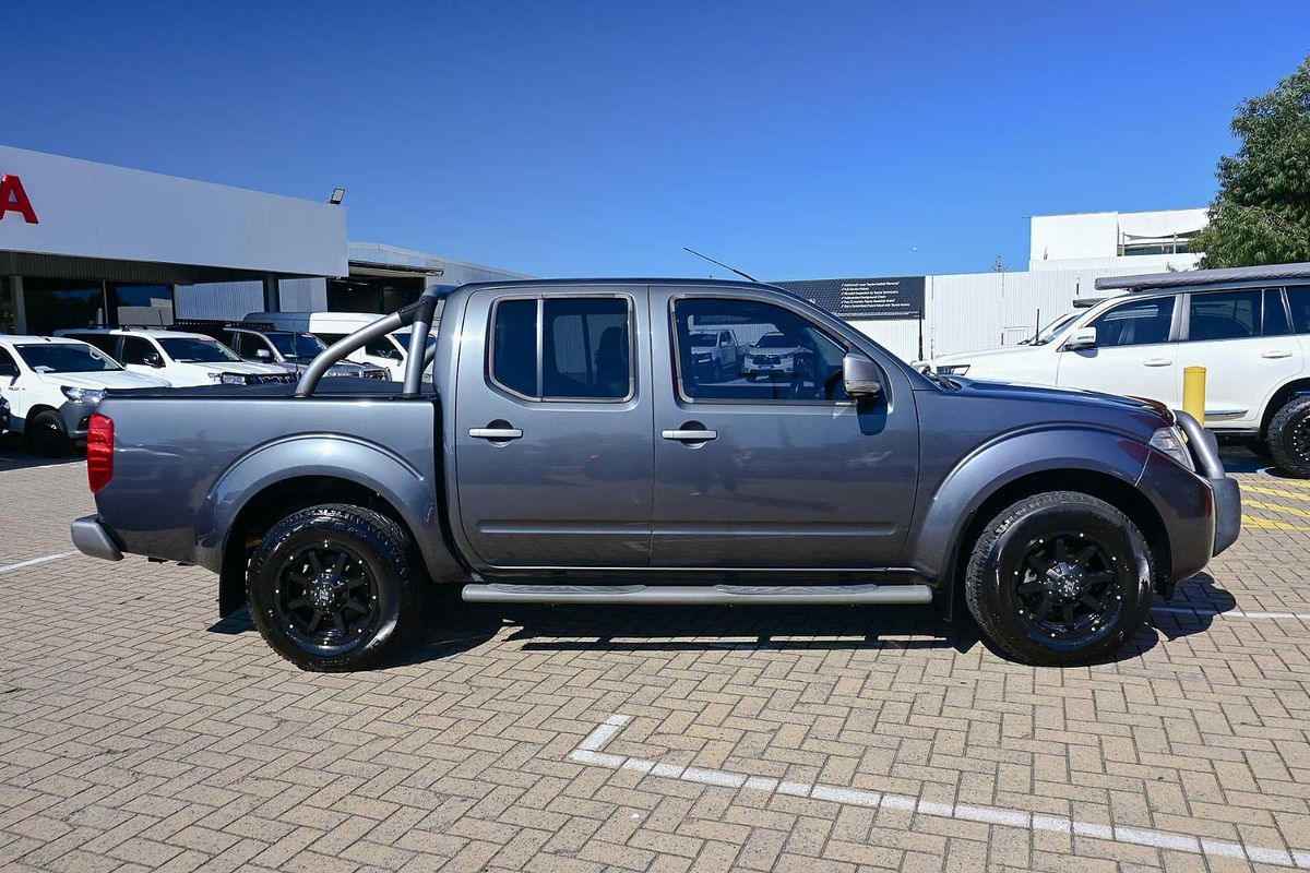 2014 Nissan Navara Titanium D40 Series 7 4X4