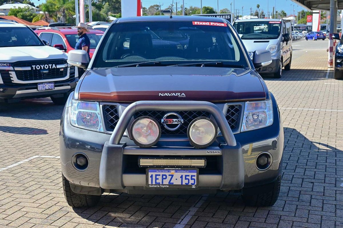 2014 Nissan Navara Titanium D40 Series 7 4X4