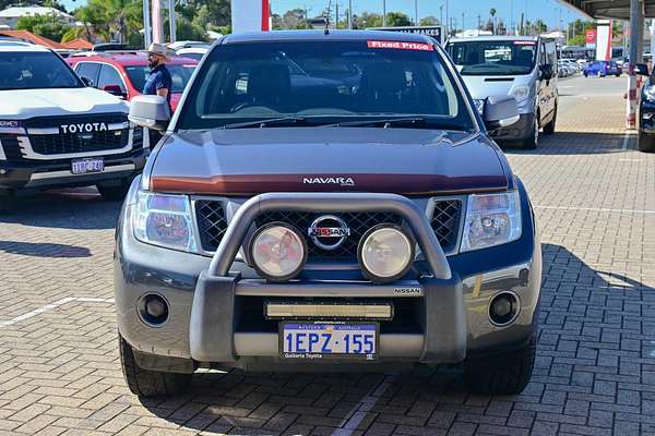 2014 Nissan Navara Titanium D40 Series 7 4X4