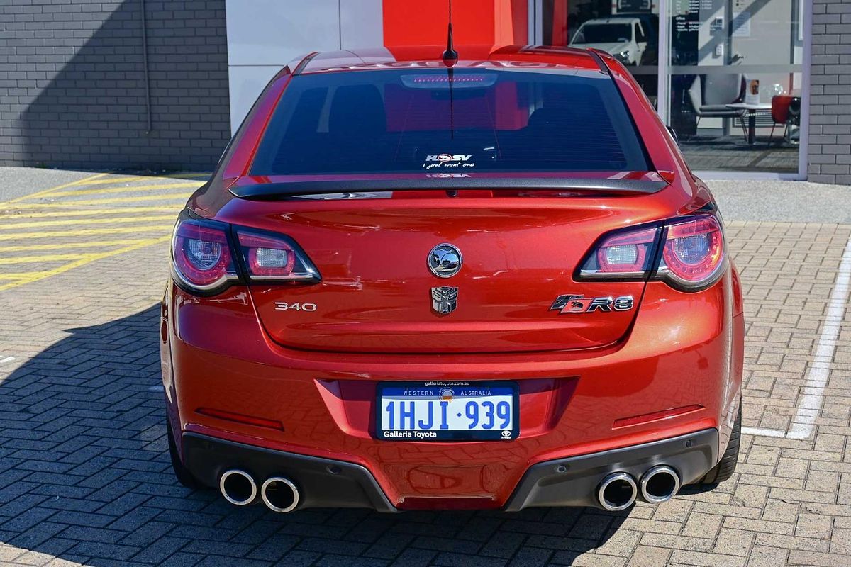 2015 Holden Special Vehicles Clubsport R8 GEN-F