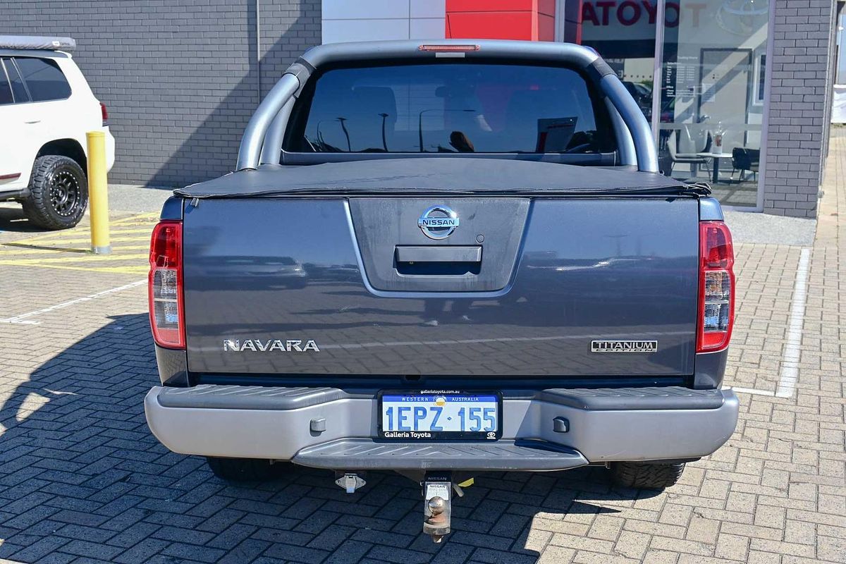 2014 Nissan Navara Titanium D40 Series 7 4X4