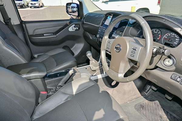 2014 Nissan Navara Titanium D40 Series 7 4X4