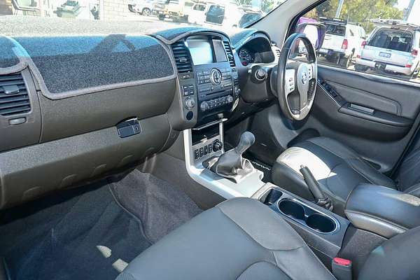 2014 Nissan Navara Titanium D40 Series 7 4X4