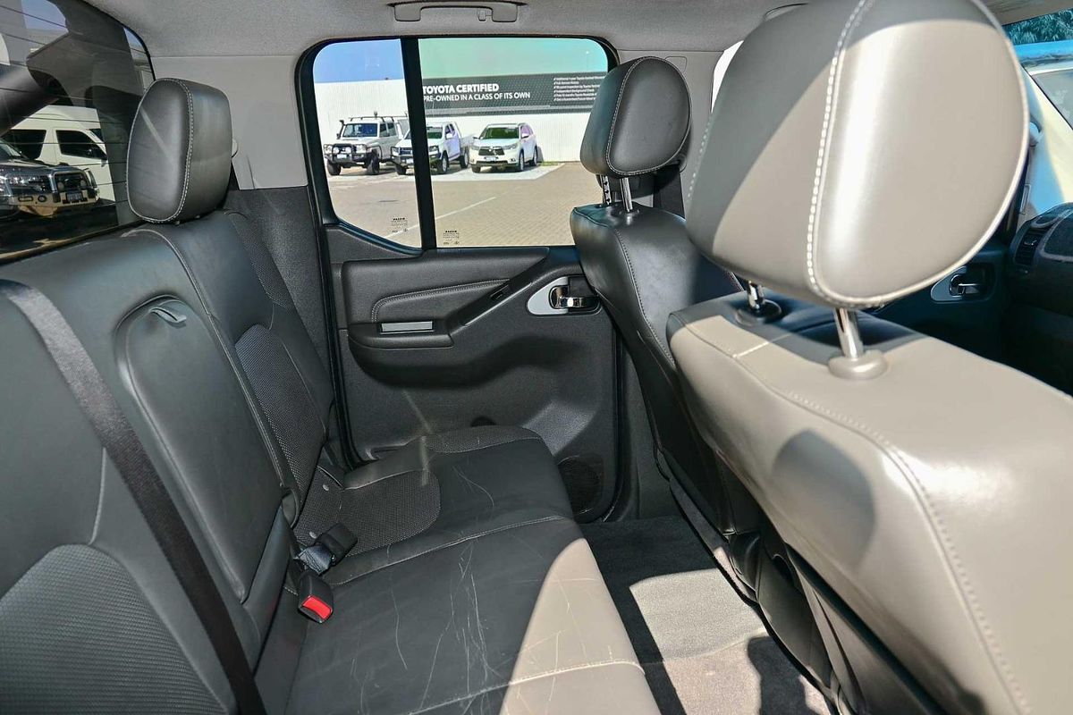 2014 Nissan Navara Titanium D40 Series 7 4X4