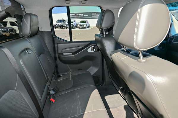 2014 Nissan Navara Titanium D40 Series 7 4X4
