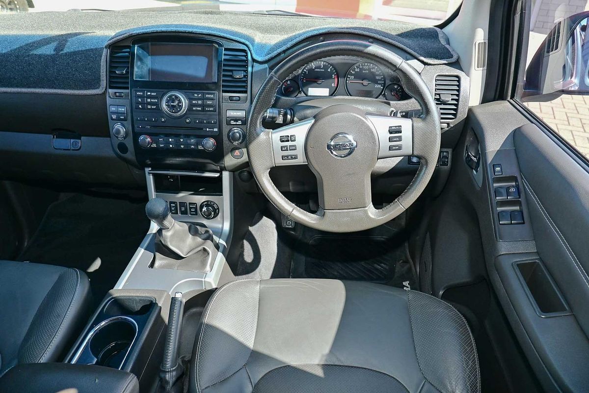 2014 Nissan Navara Titanium D40 Series 7 4X4