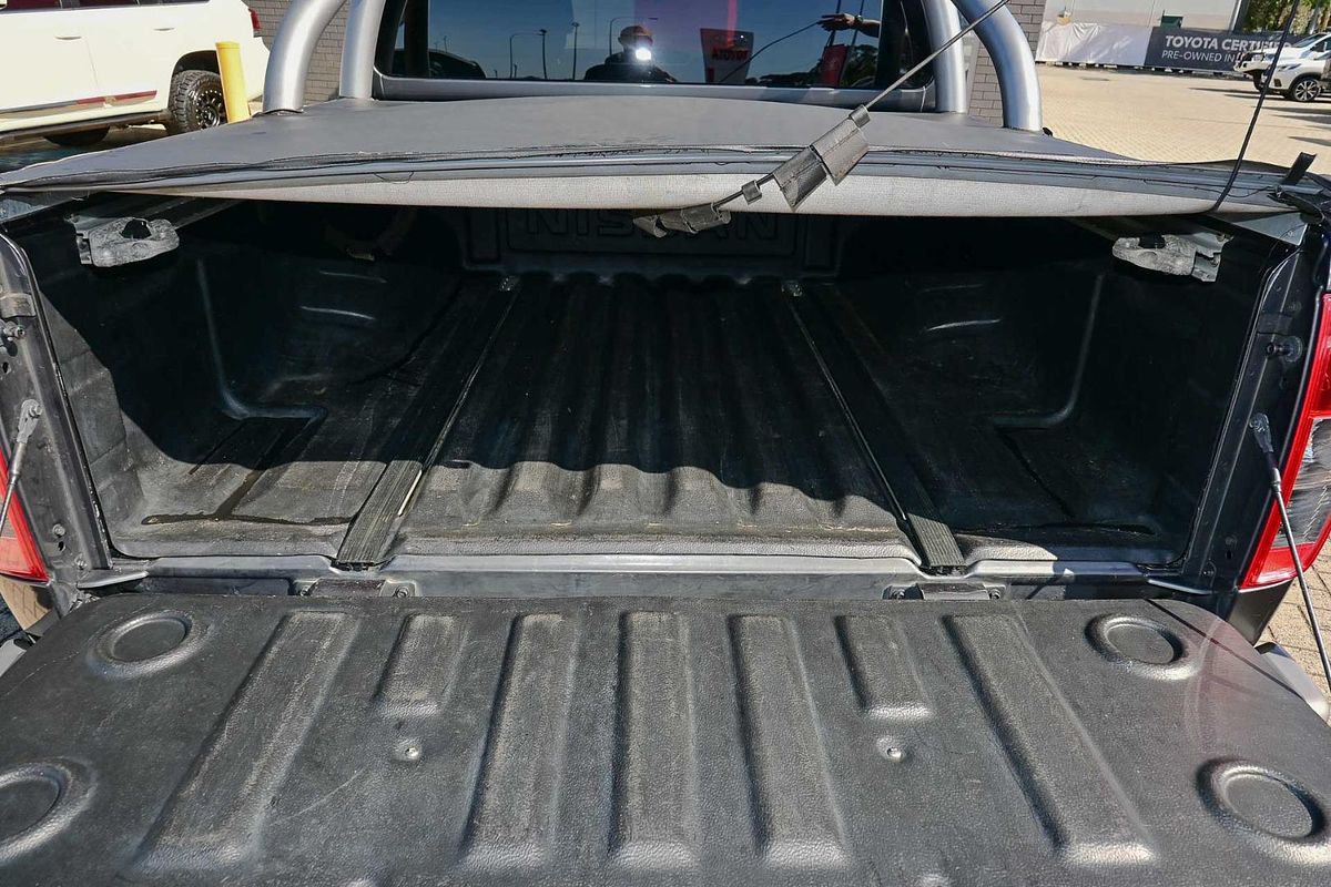 2014 Nissan Navara Titanium D40 Series 7 4X4