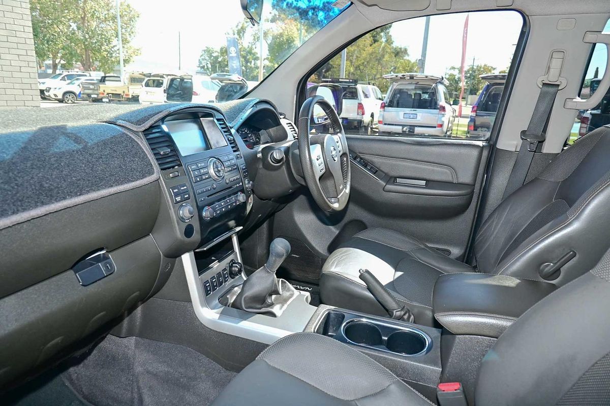 2014 Nissan Navara Titanium D40 Series 7 4X4