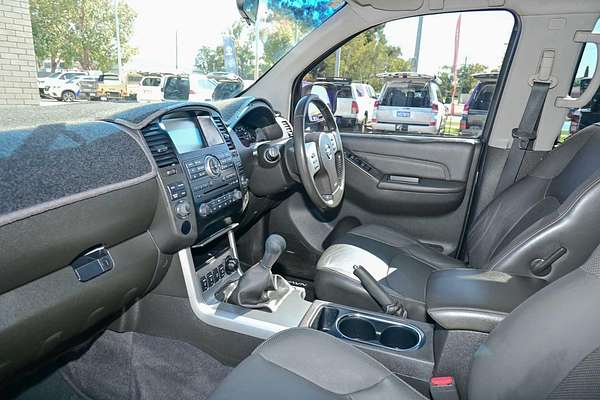 2014 Nissan Navara Titanium D40 Series 7 4X4