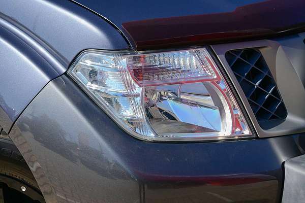 2014 Nissan Navara Titanium D40 Series 7 4X4