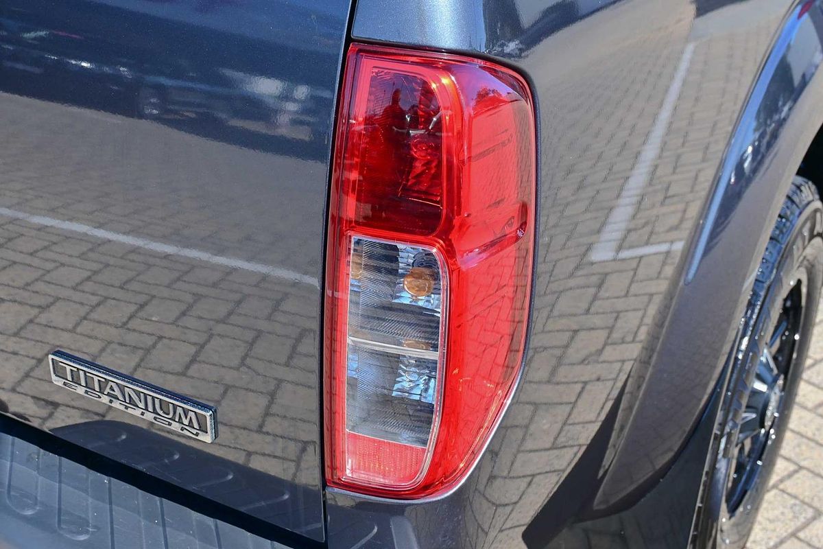 2014 Nissan Navara Titanium D40 Series 7 4X4
