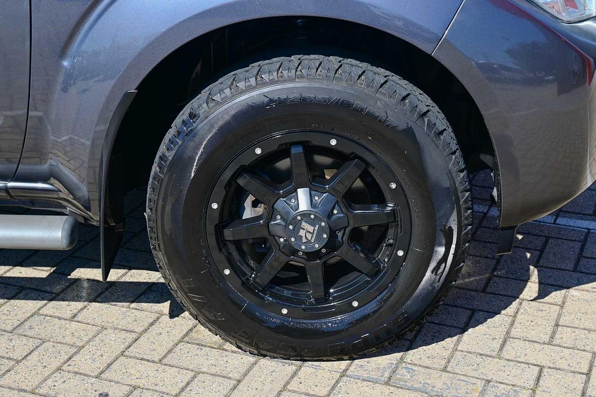 2014 Nissan Navara Titanium D40 Series 7 4X4