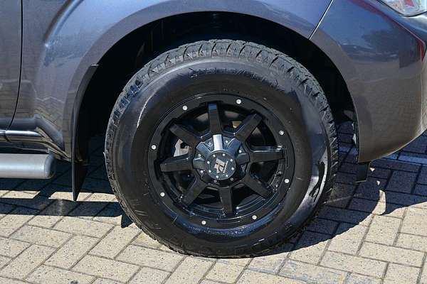 2014 Nissan Navara Titanium D40 Series 7 4X4
