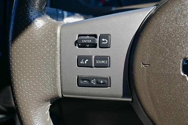2014 Nissan Navara Titanium D40 Series 7 4X4