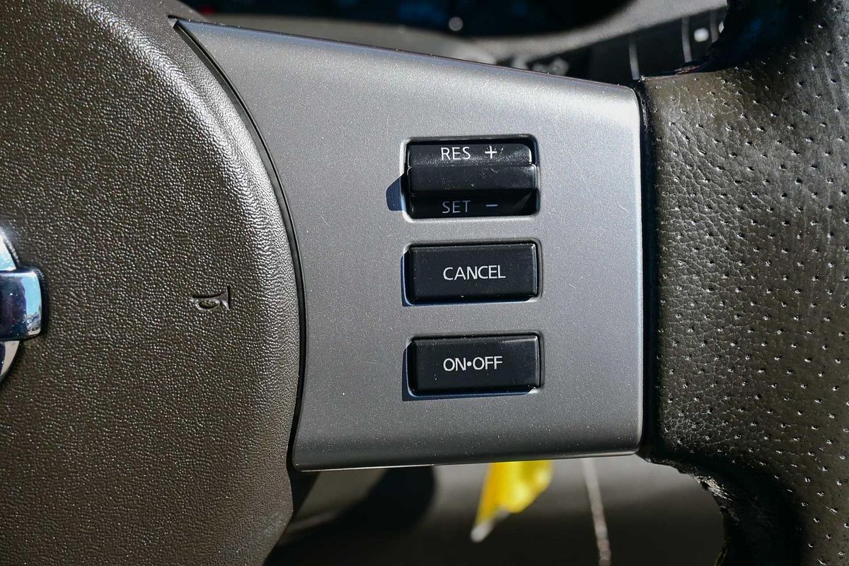 2014 Nissan Navara Titanium D40 Series 7 4X4