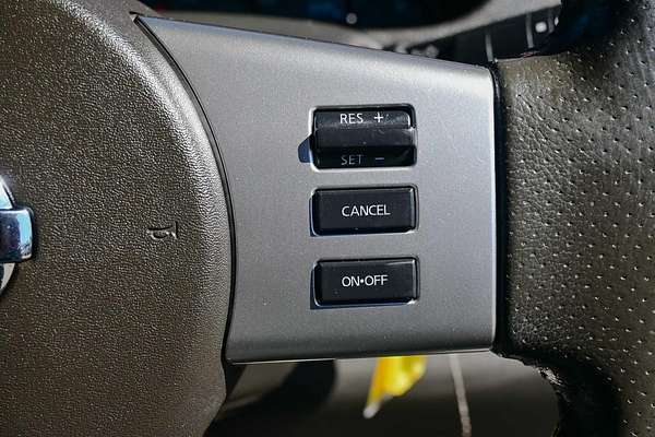 2014 Nissan Navara Titanium D40 Series 7 4X4
