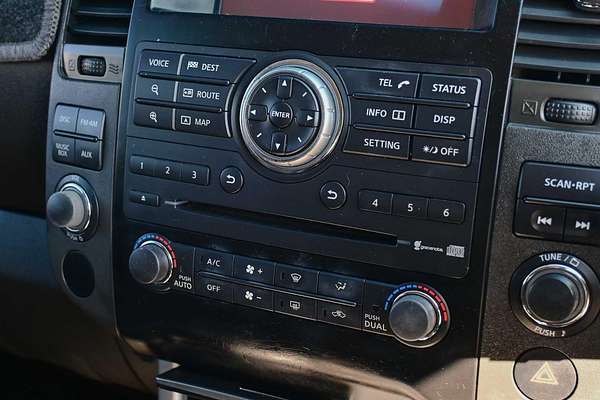 2014 Nissan Navara Titanium D40 Series 7 4X4