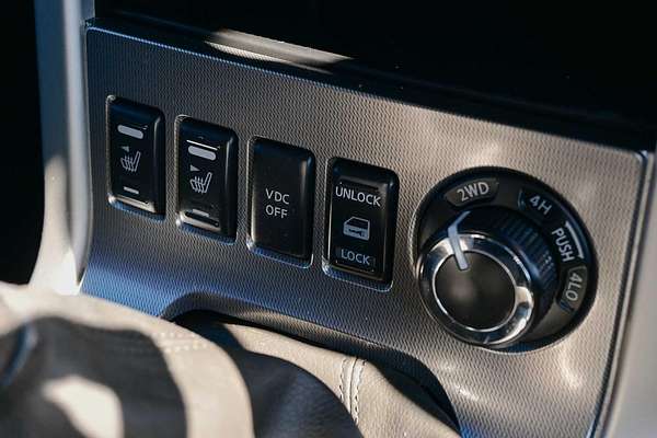2014 Nissan Navara Titanium D40 Series 7 4X4