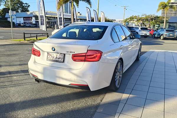 2016 BMW 3 Series 330i Sport Line F30 LCI