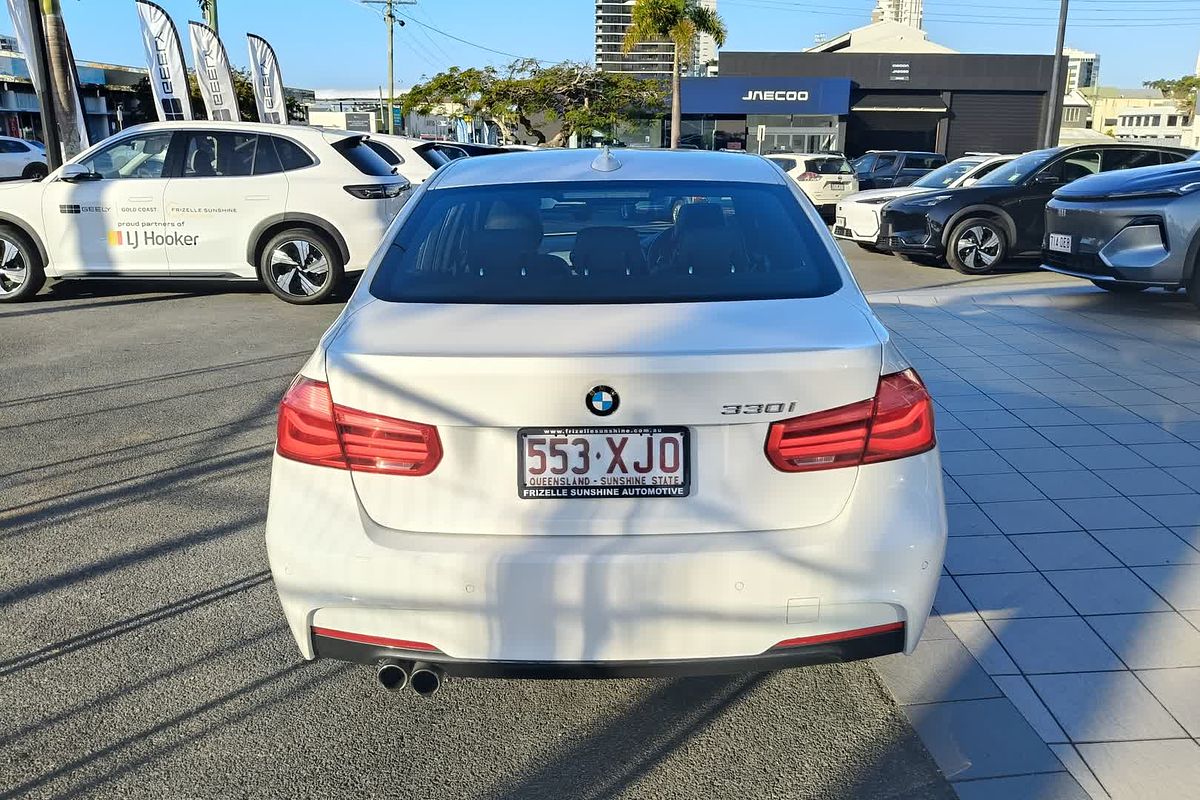 2016 BMW 3 Series 330i Sport Line F30 LCI