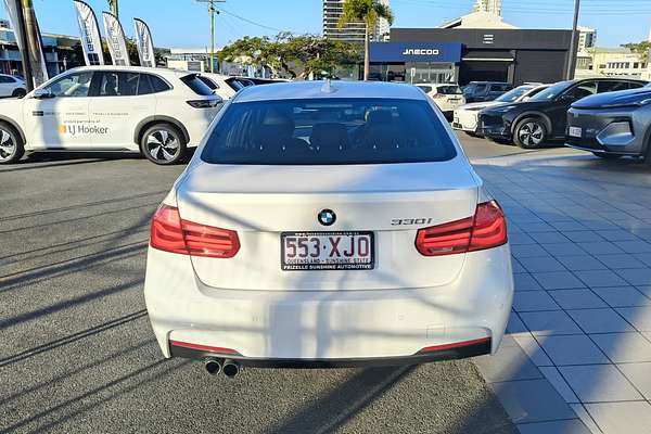 2016 BMW 3 Series 330i Sport Line F30 LCI